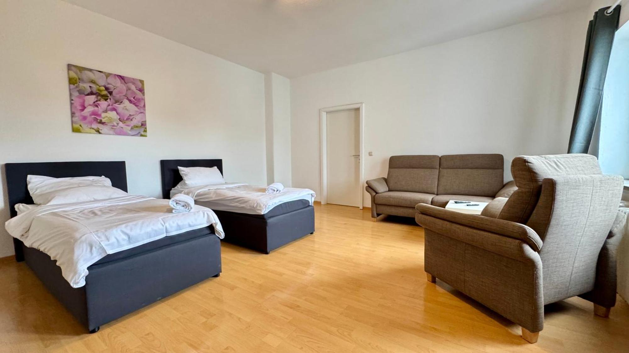 Apartments Im Herzen Von Neumuenster Innenstadt & Hbf Fusslaeufig, Mit Privatparkplatz Экстерьер фото