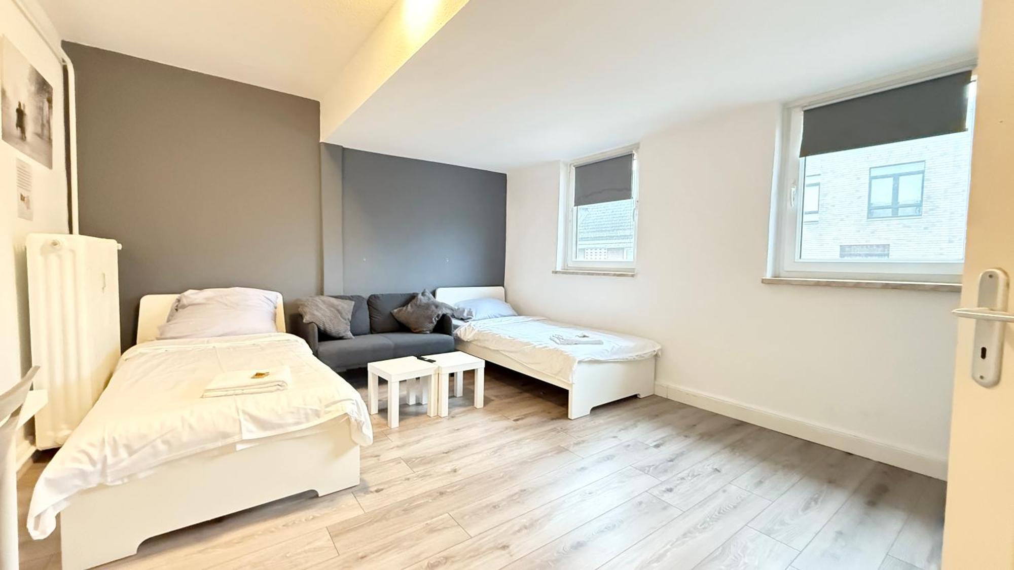 Apartments Im Herzen Von Neumuenster Innenstadt & Hbf Fusslaeufig, Mit Privatparkplatz Экстерьер фото
