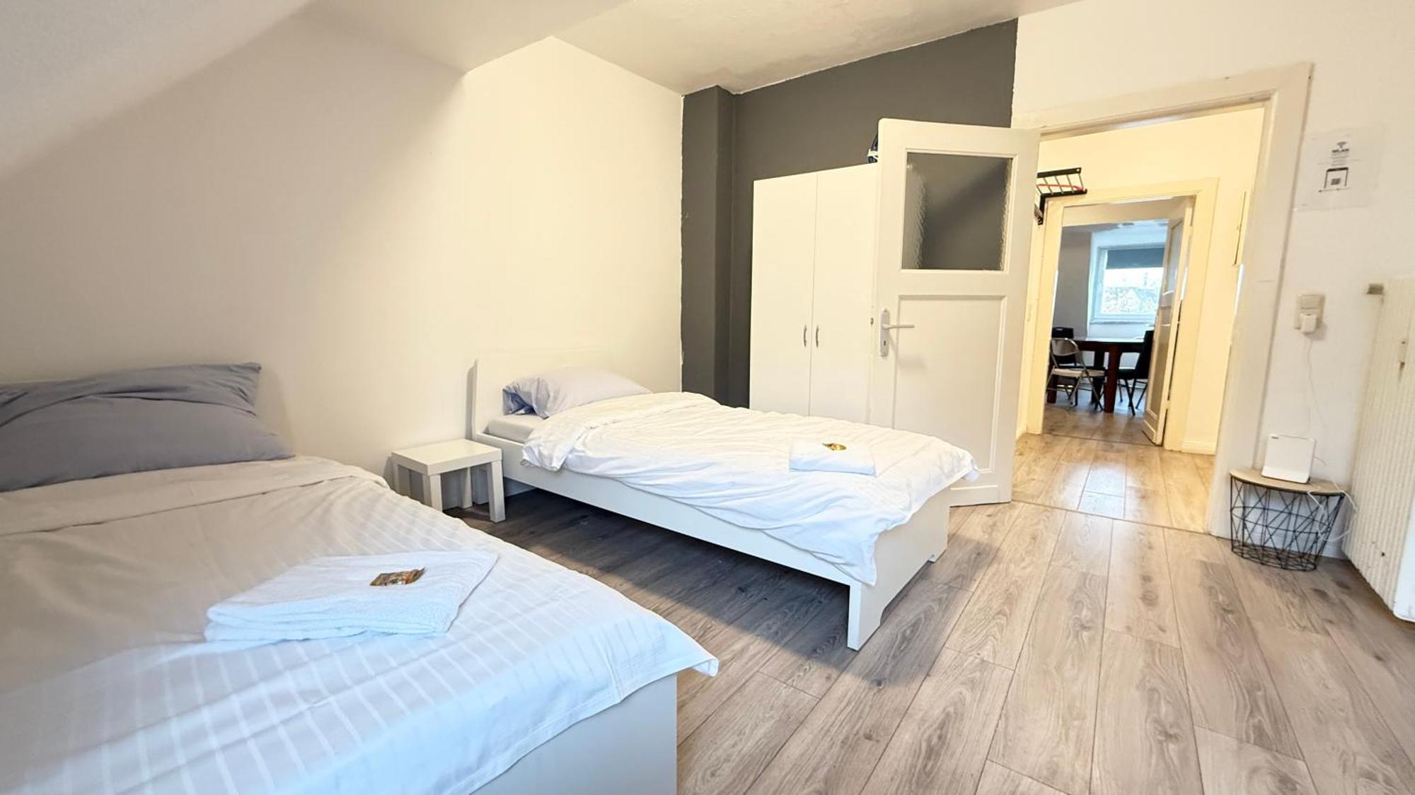 Apartments Im Herzen Von Neumuenster Innenstadt & Hbf Fusslaeufig, Mit Privatparkplatz Экстерьер фото