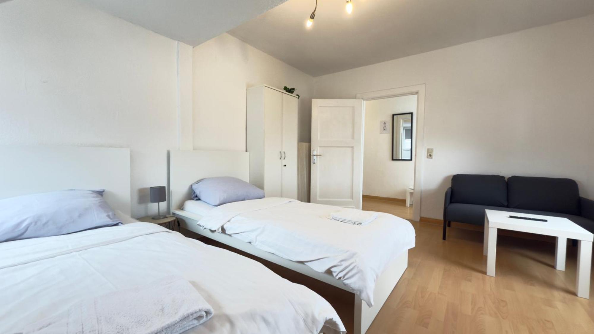 Apartments Im Herzen Von Neumuenster Innenstadt & Hbf Fusslaeufig, Mit Privatparkplatz Экстерьер фото