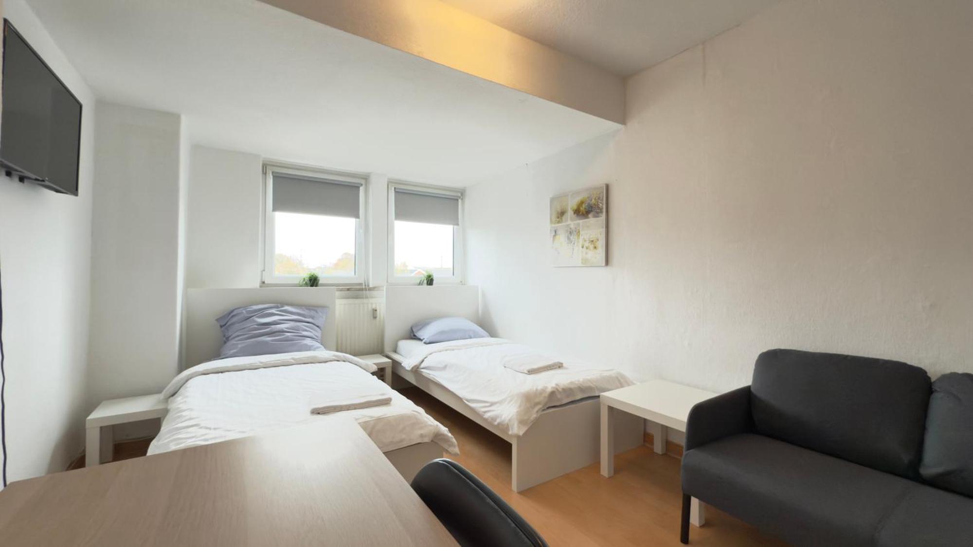 Apartments Im Herzen Von Neumuenster Innenstadt & Hbf Fusslaeufig, Mit Privatparkplatz Экстерьер фото