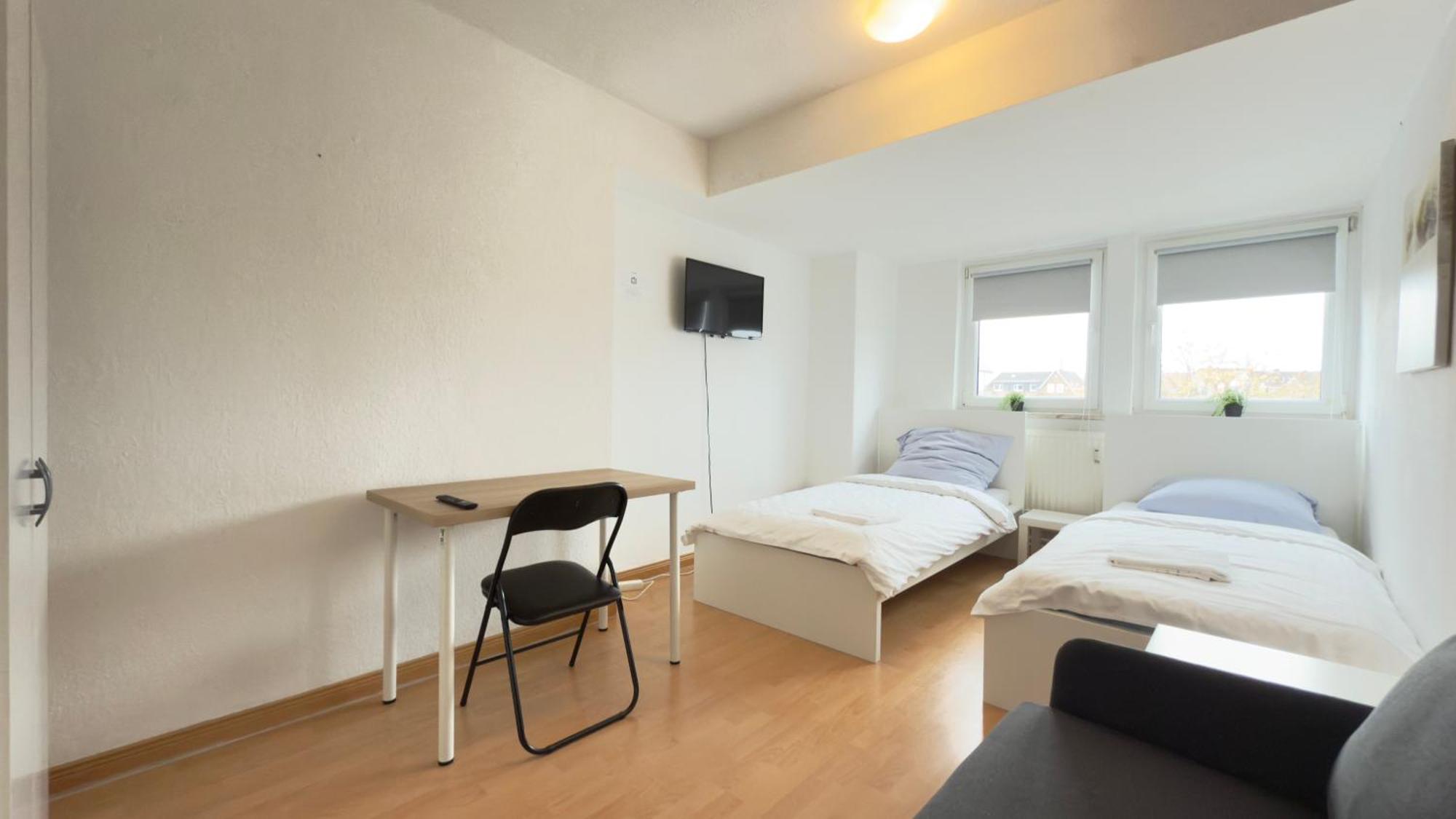 Apartments Im Herzen Von Neumuenster Innenstadt & Hbf Fusslaeufig, Mit Privatparkplatz Экстерьер фото
